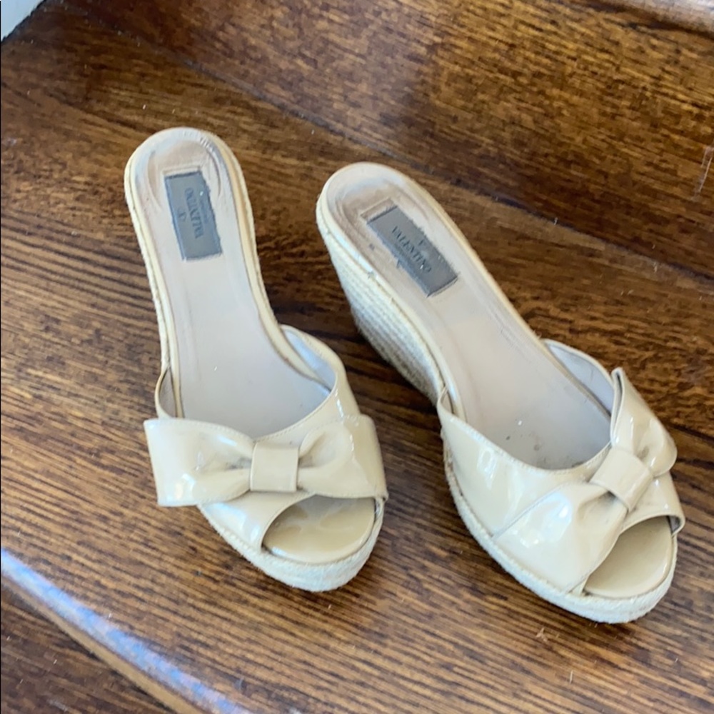 Valentino wedges size 40
